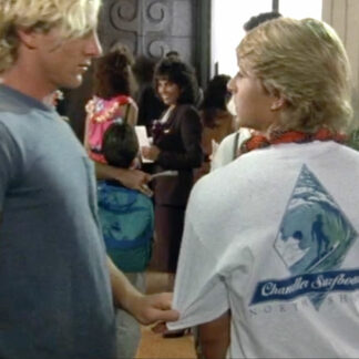 Chandler Surfboards T-Shirt - White - North Shore Movie