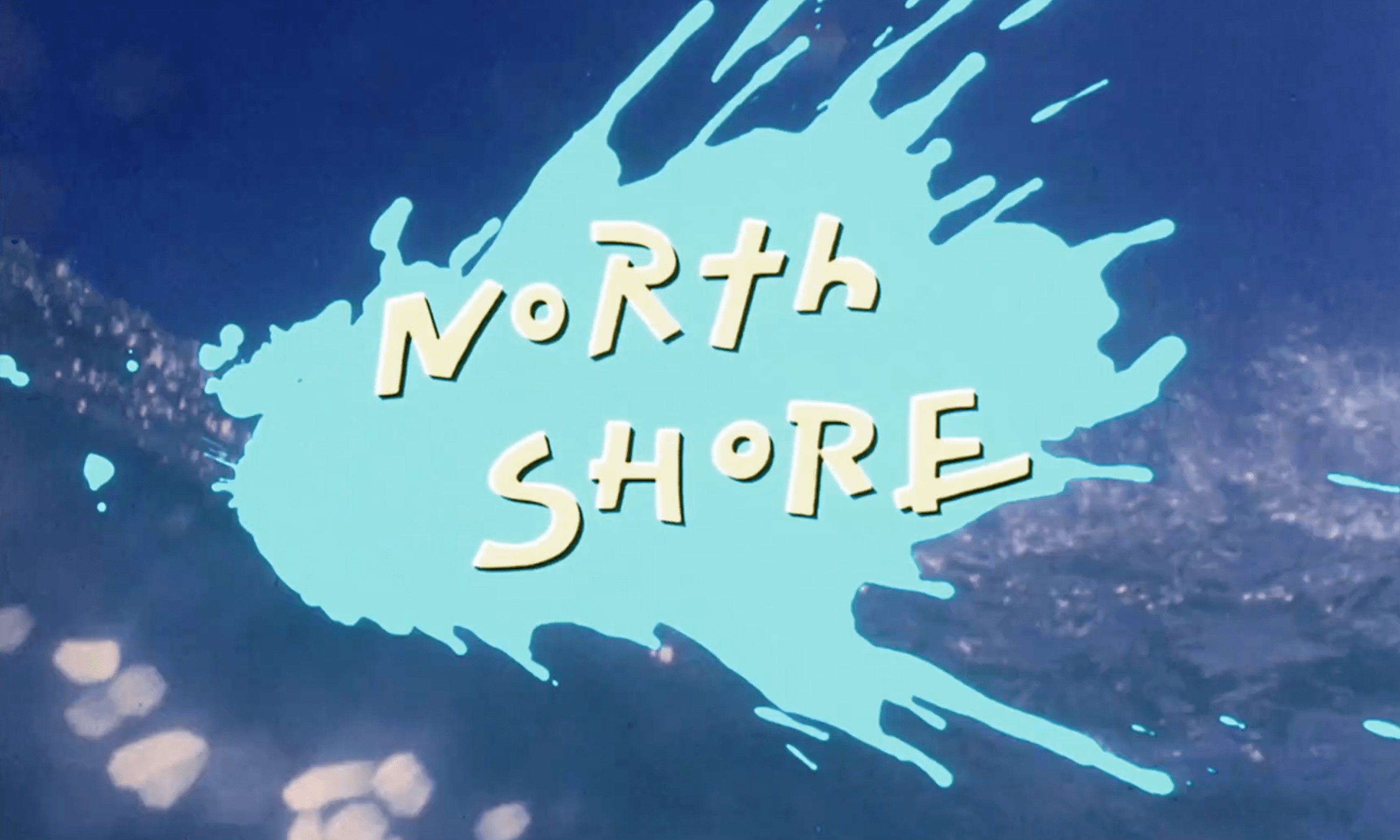 North Shore (1987. Я видел берега песня